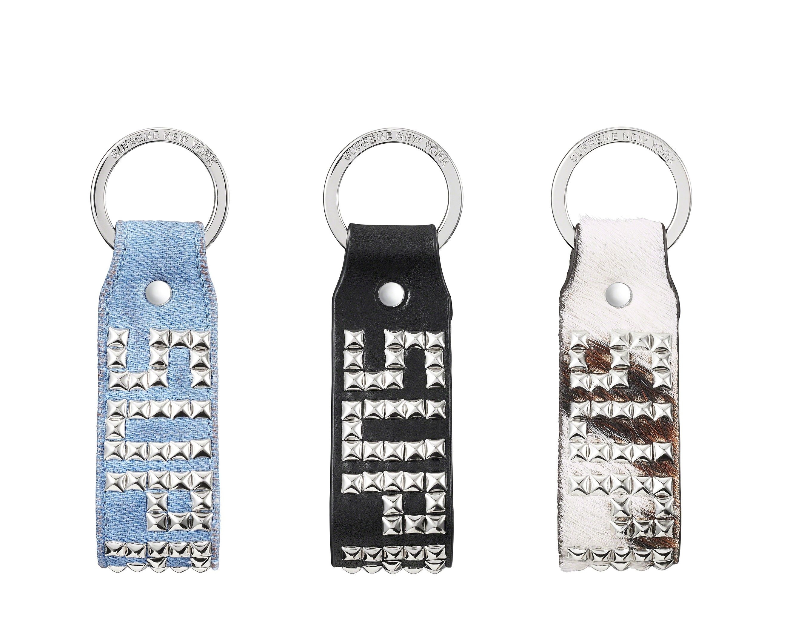 Supreme®/Hollywood Trading Company Studded Keychain